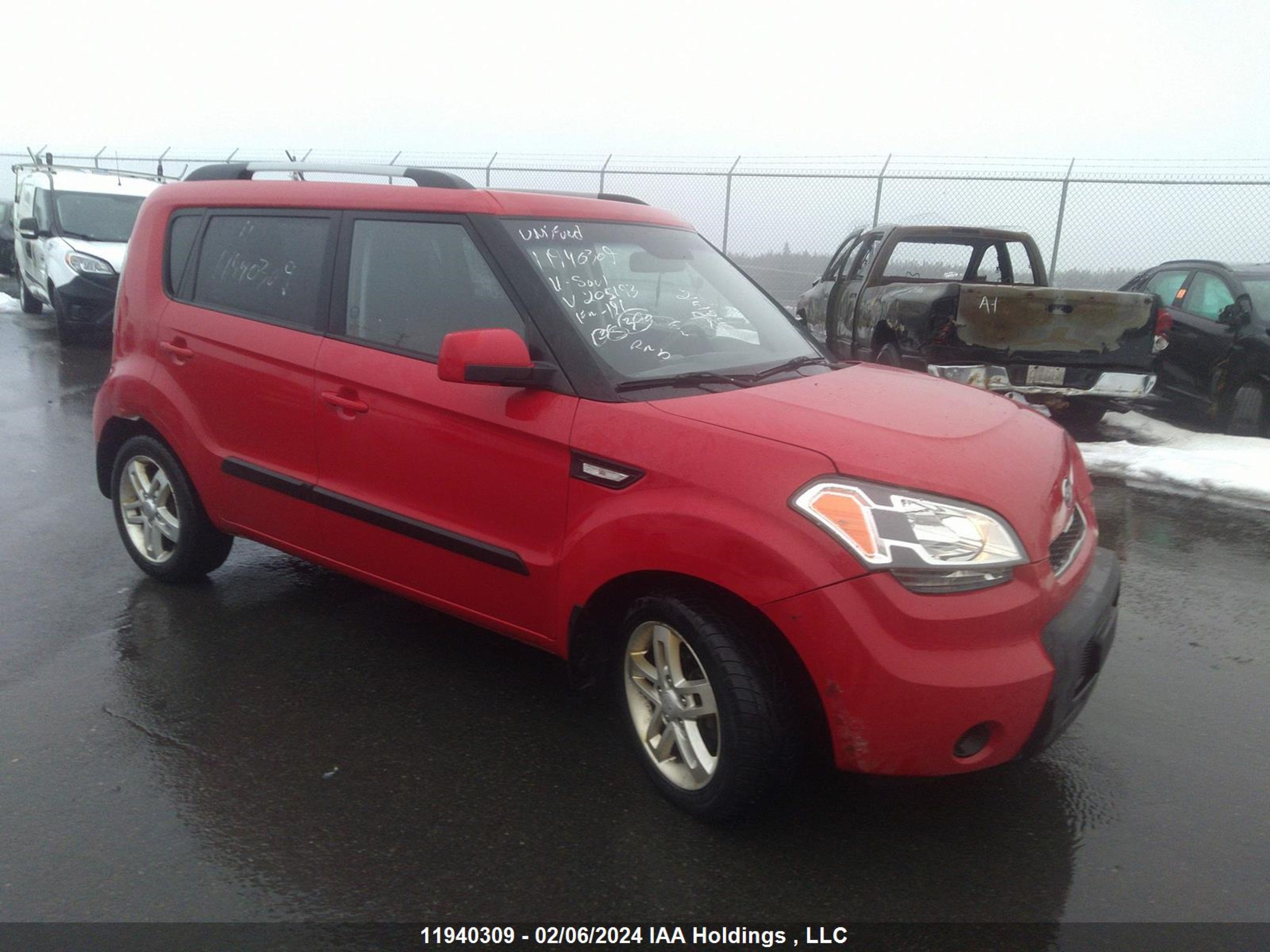 KIA SOUL 2011 kndjt2a26b7205193