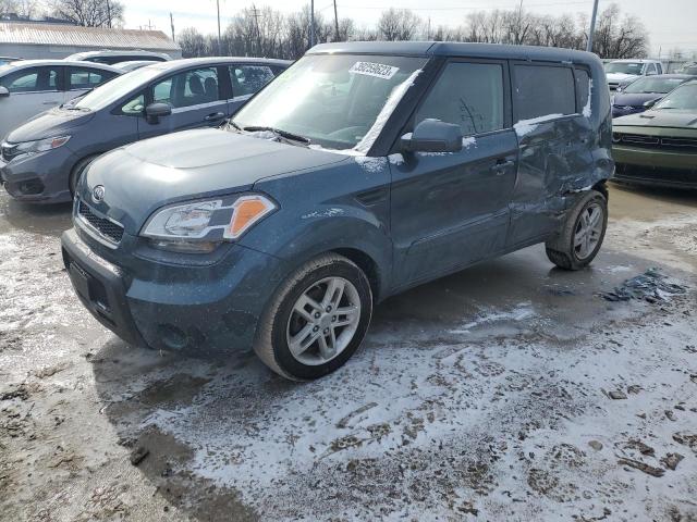 KIA SOUL + 2011 kndjt2a26b7219126