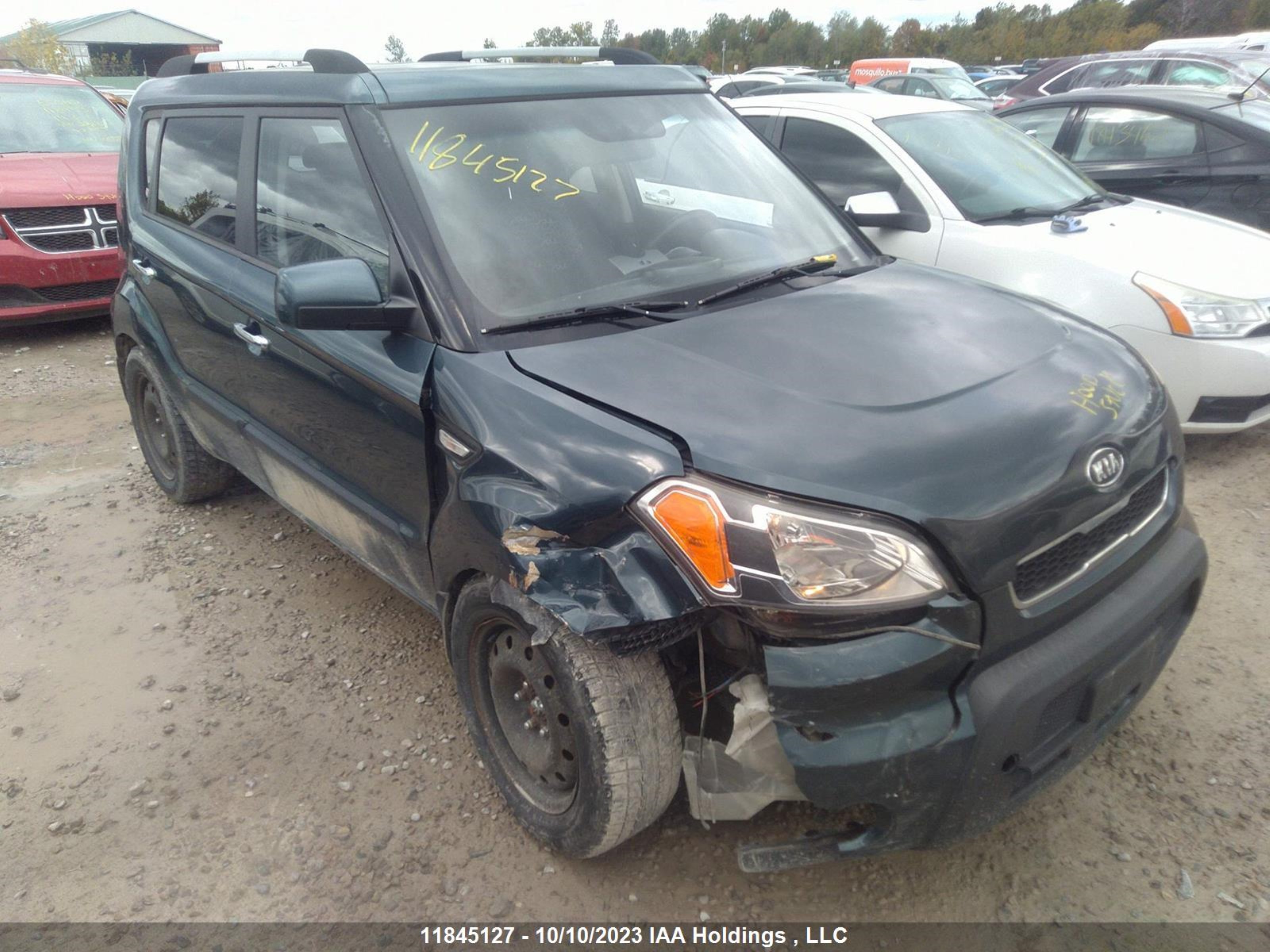 KIA SOUL 2011 kndjt2a26b7326600