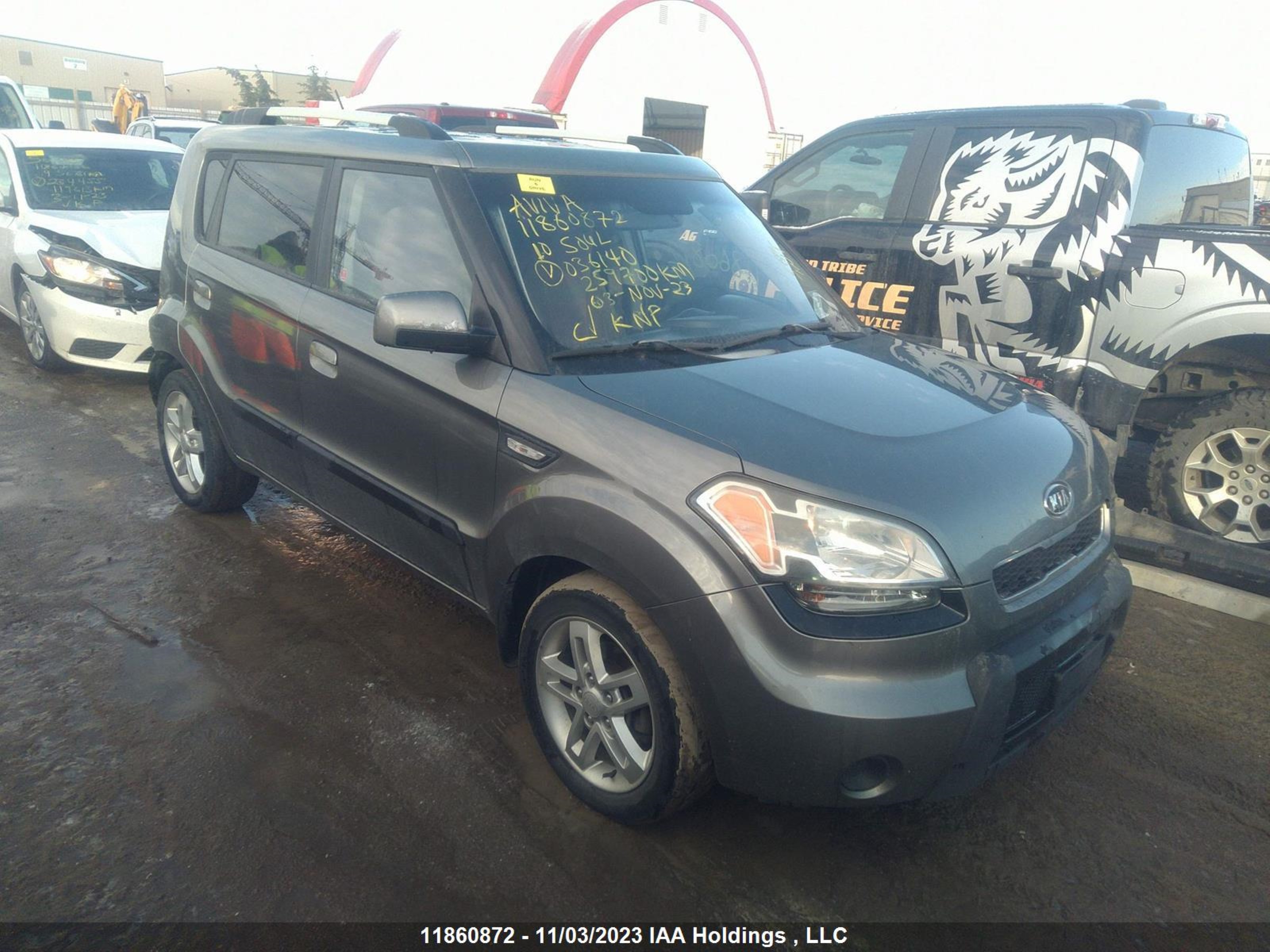 KIA SOUL 2010 kndjt2a27a7036140