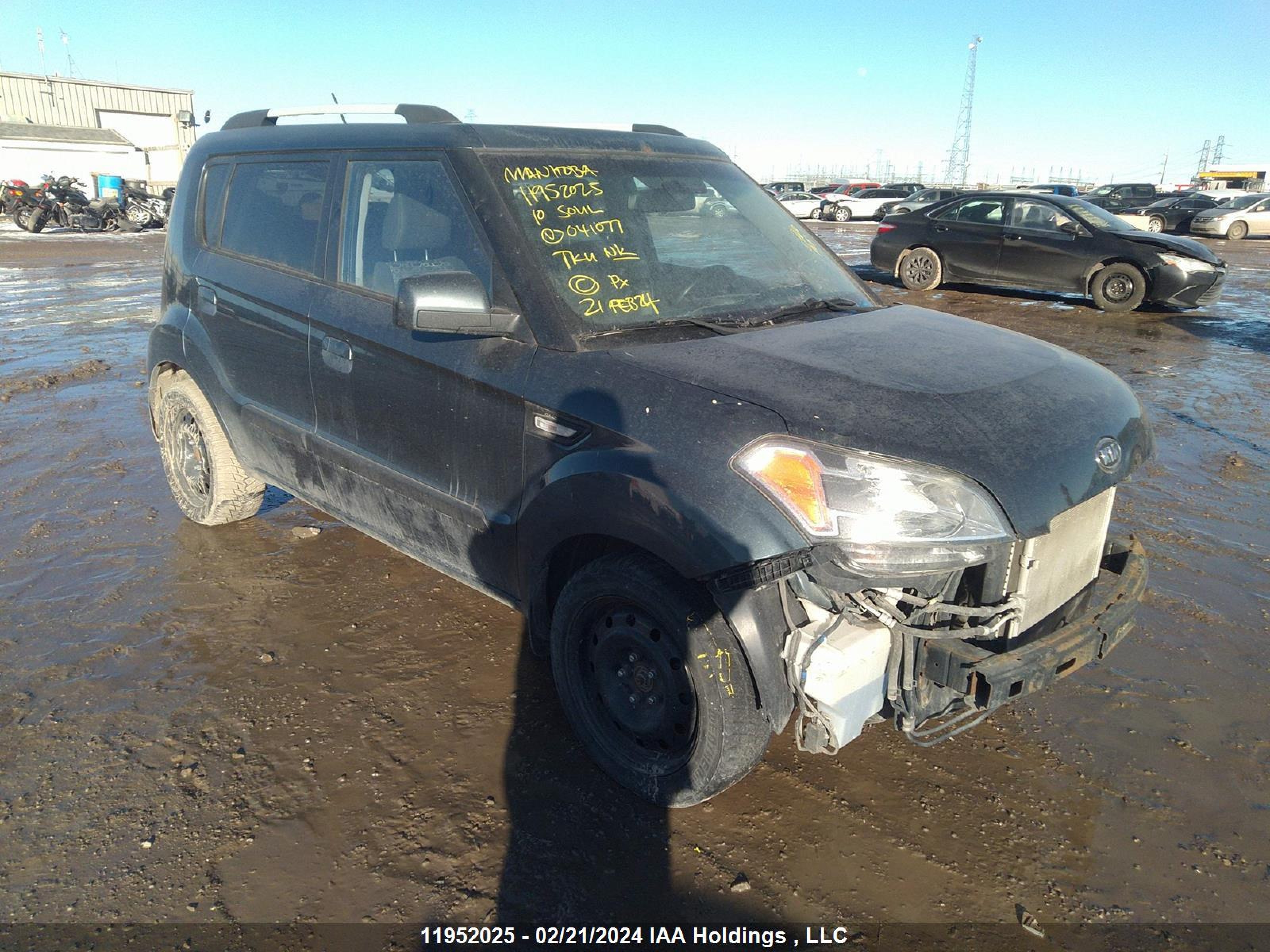 KIA SOUL 2010 kndjt2a27a7041077