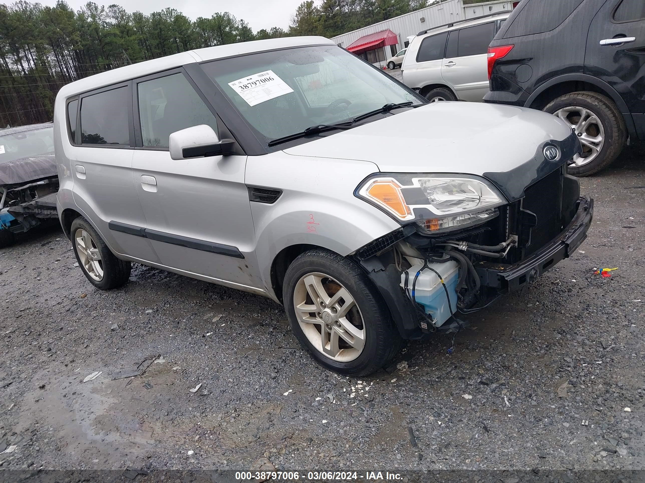 KIA SOUL 2010 kndjt2a27a7043380