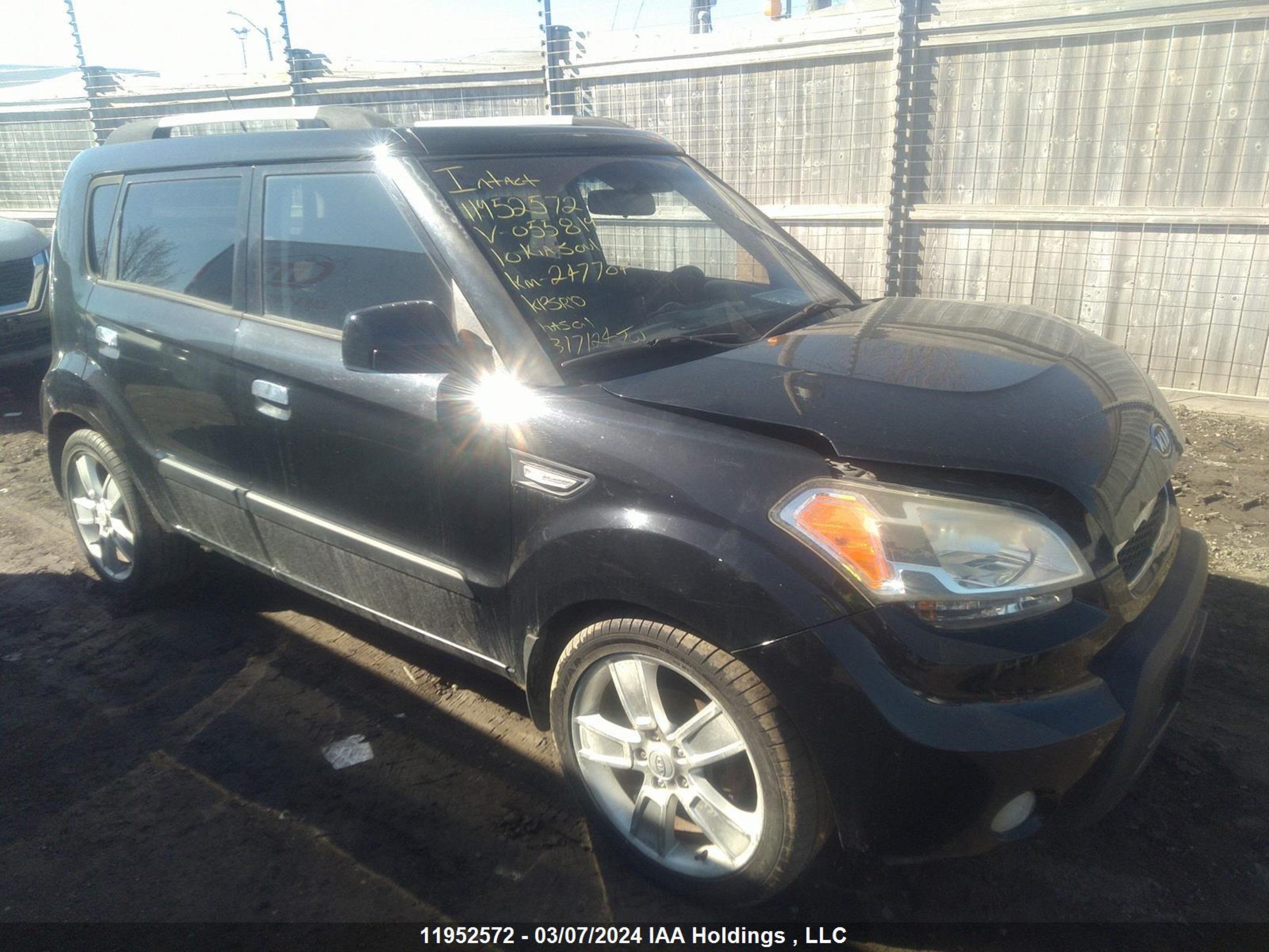 KIA SOUL 2010 kndjt2a27a7055819