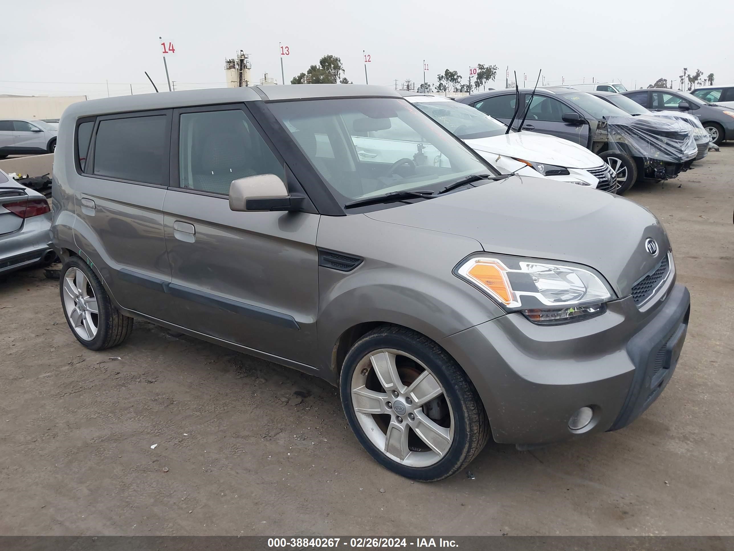 KIA SOUL 2010 kndjt2a27a7089257