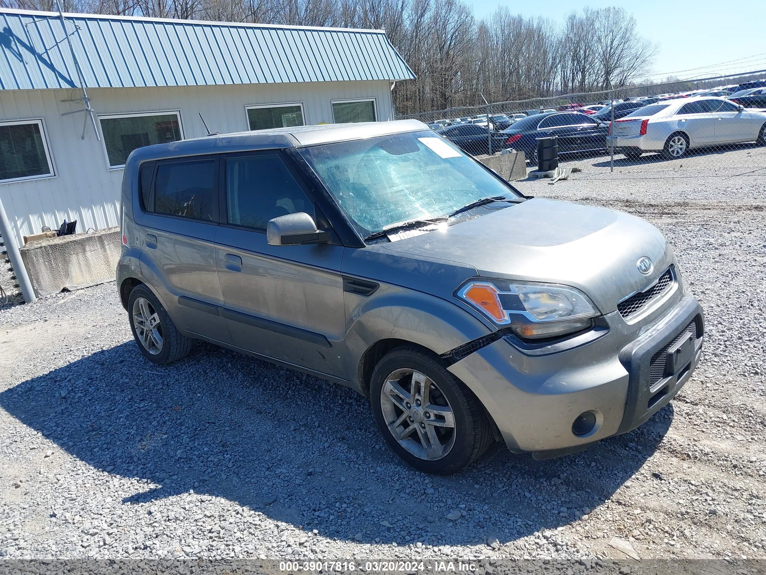 KIA SOUL 2010 kndjt2a27a7158335