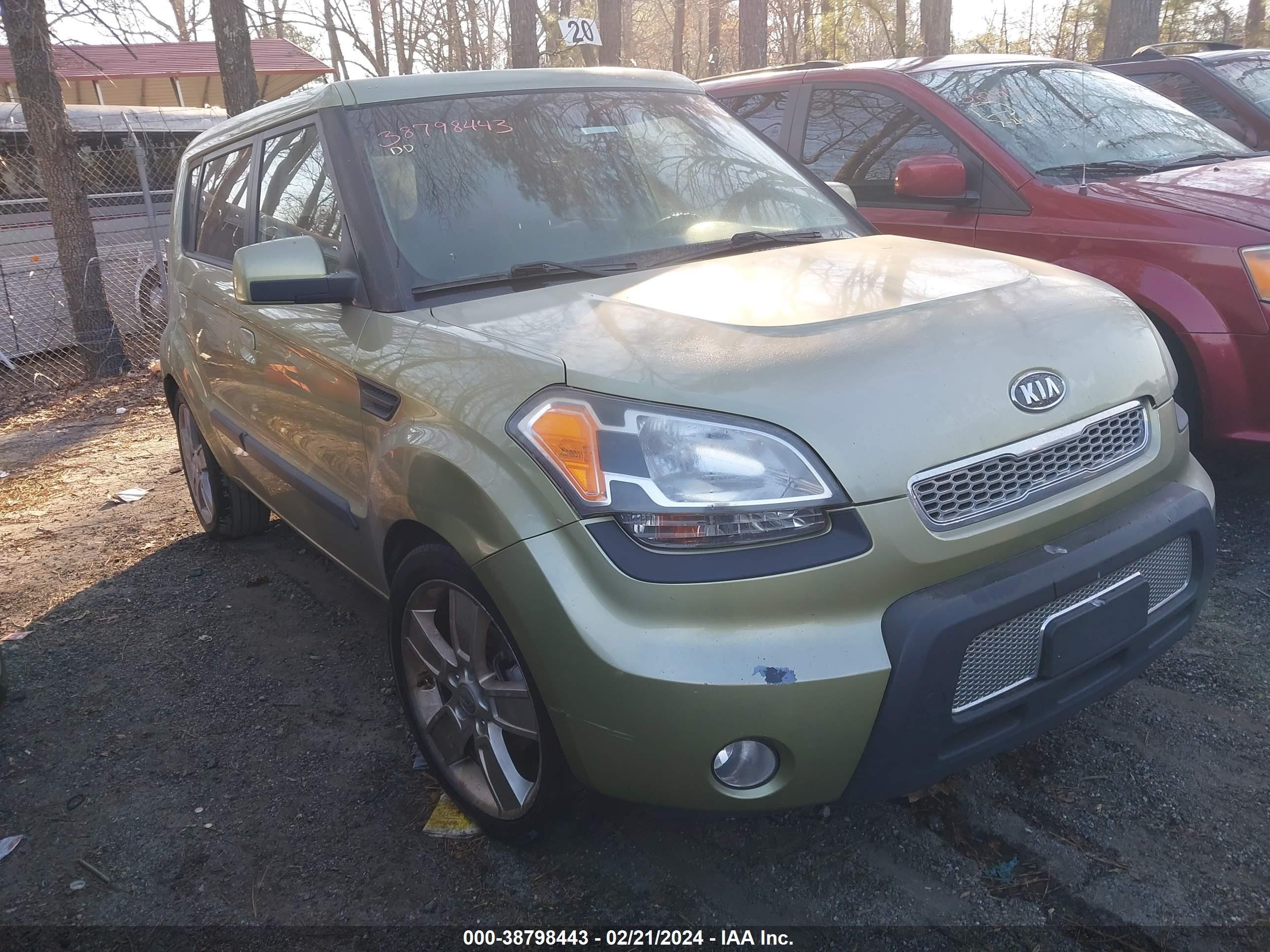 KIA SOUL 2010 kndjt2a27a7174616