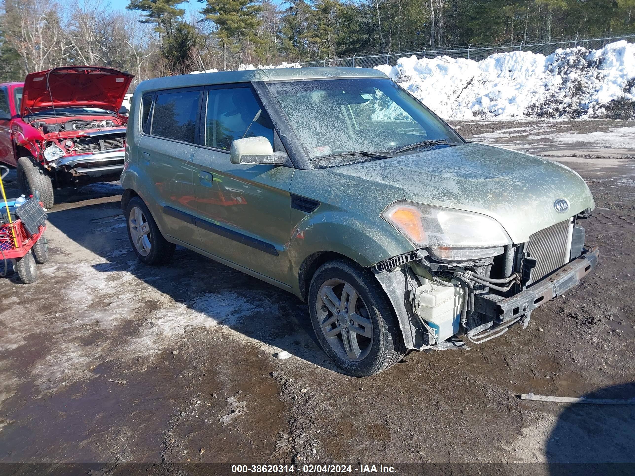 KIA SOUL 2010 kndjt2a27a7189469