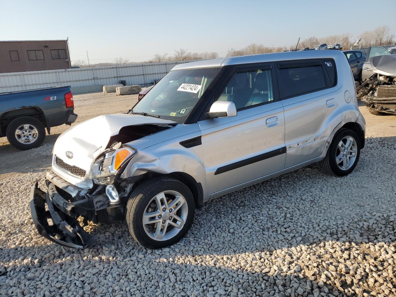 KIA SOUL 2010 kndjt2a27a7701747