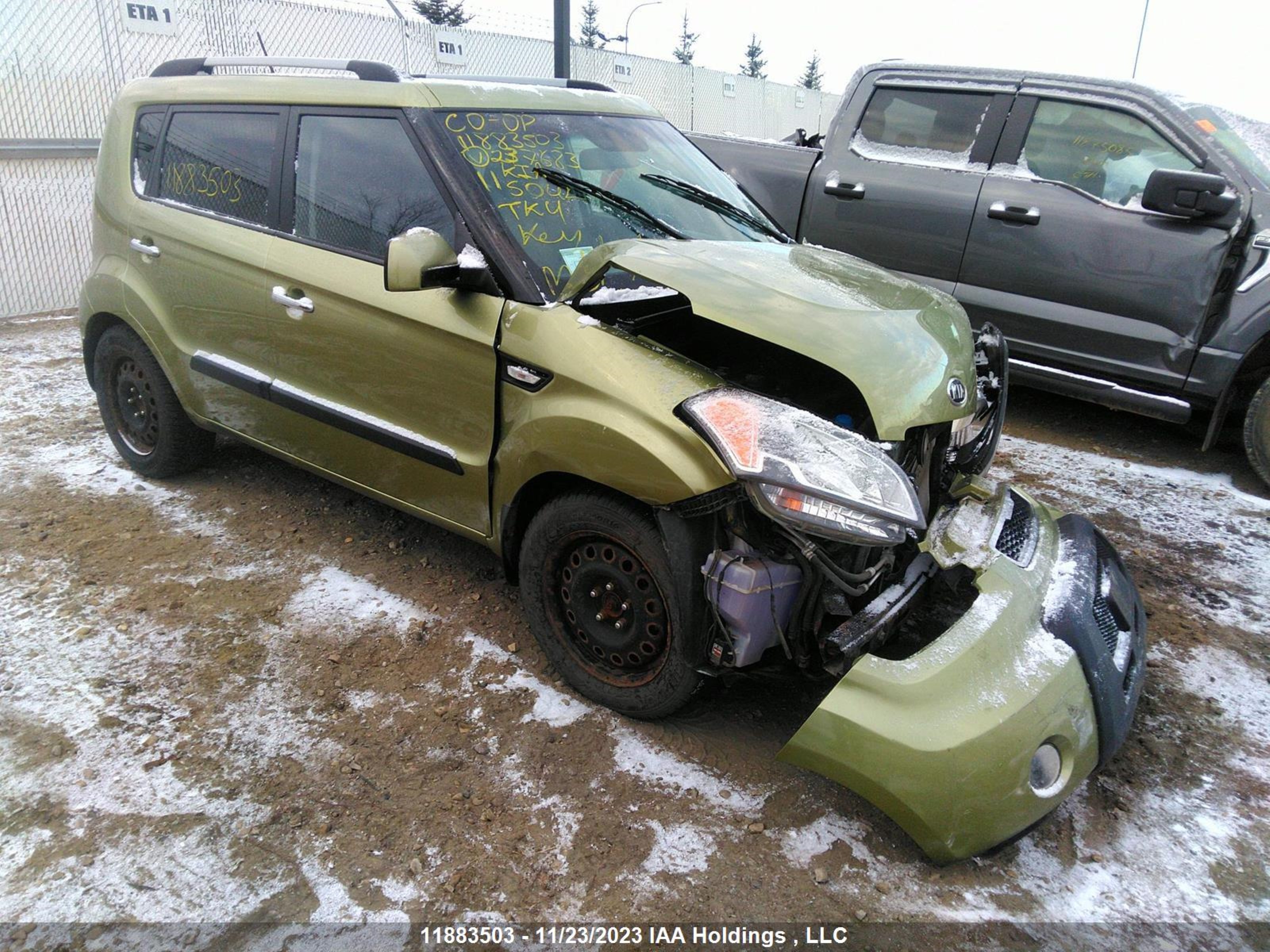 KIA SOUL 2011 kndjt2a27b7237683