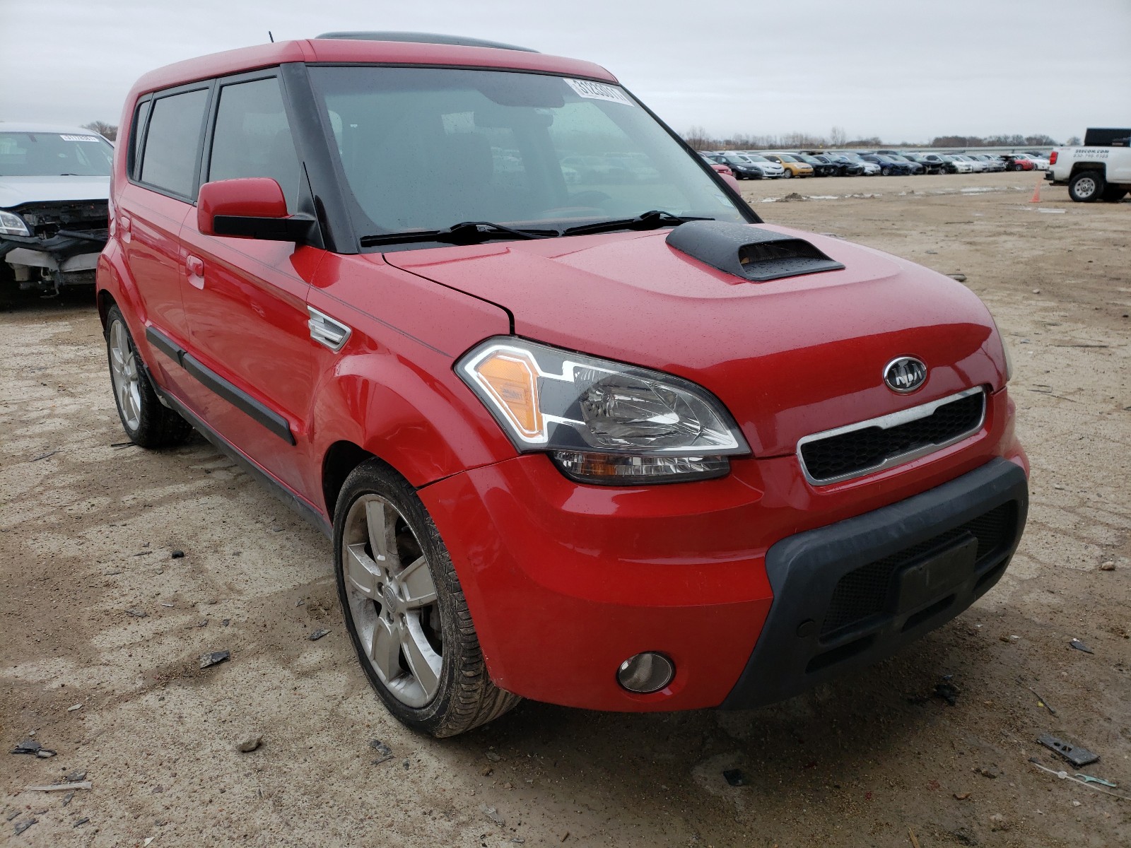 KIA SOUL + 2011 kndjt2a27b7271218