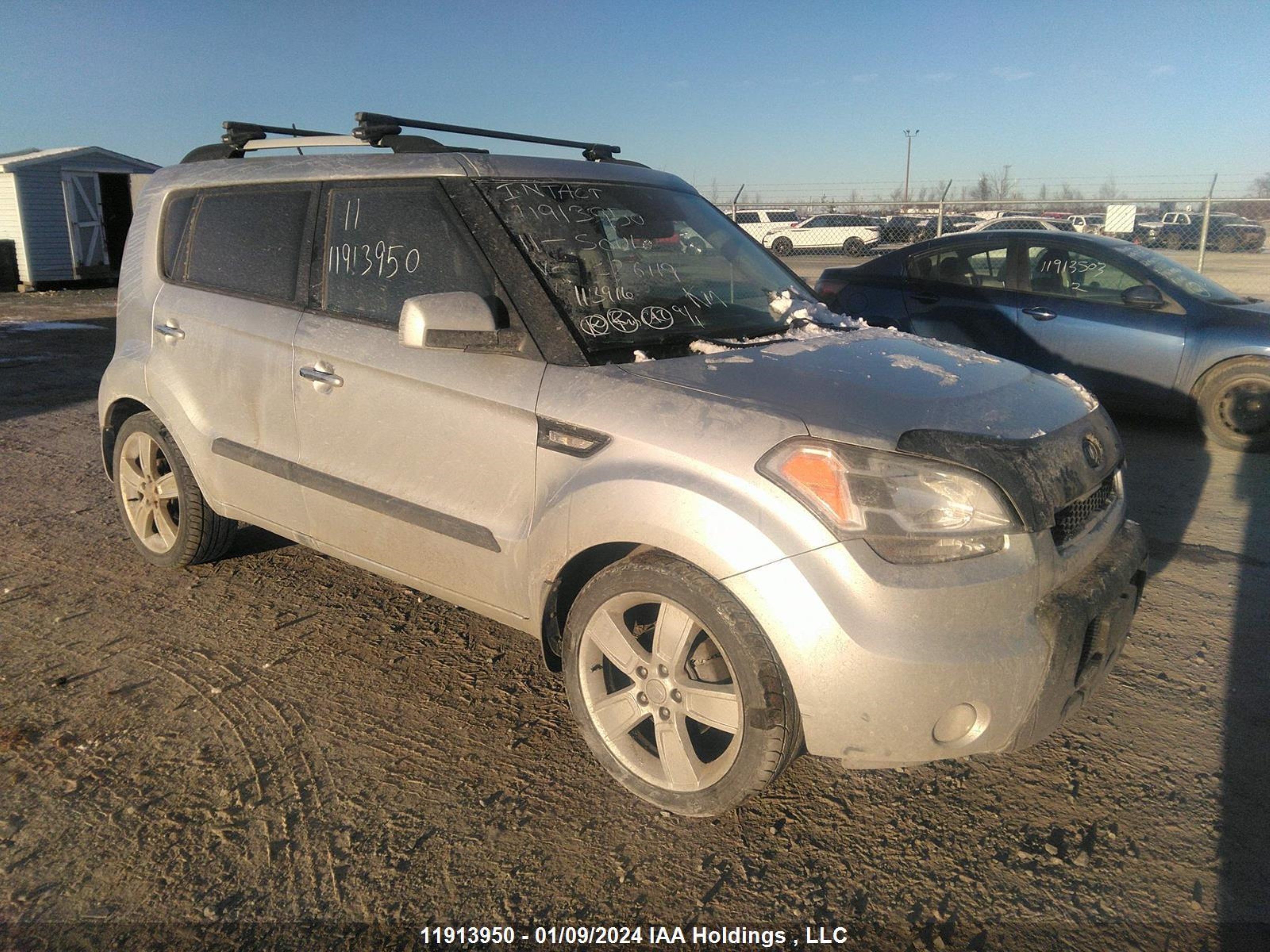 KIA SOUL 2011 kndjt2a27b7326119