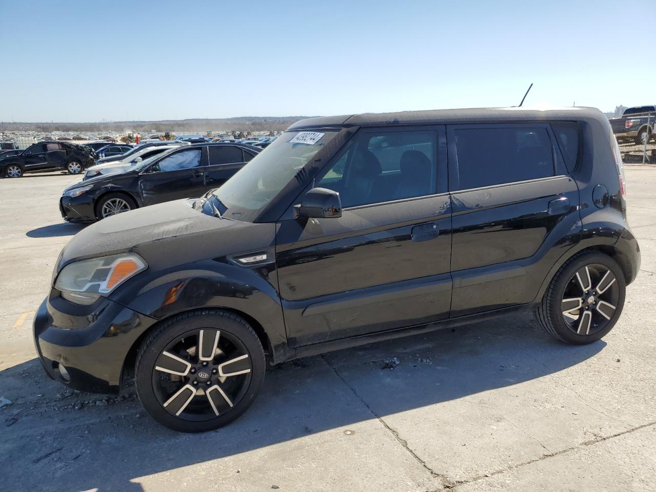 KIA SOUL 2010 kndjt2a28a7128535