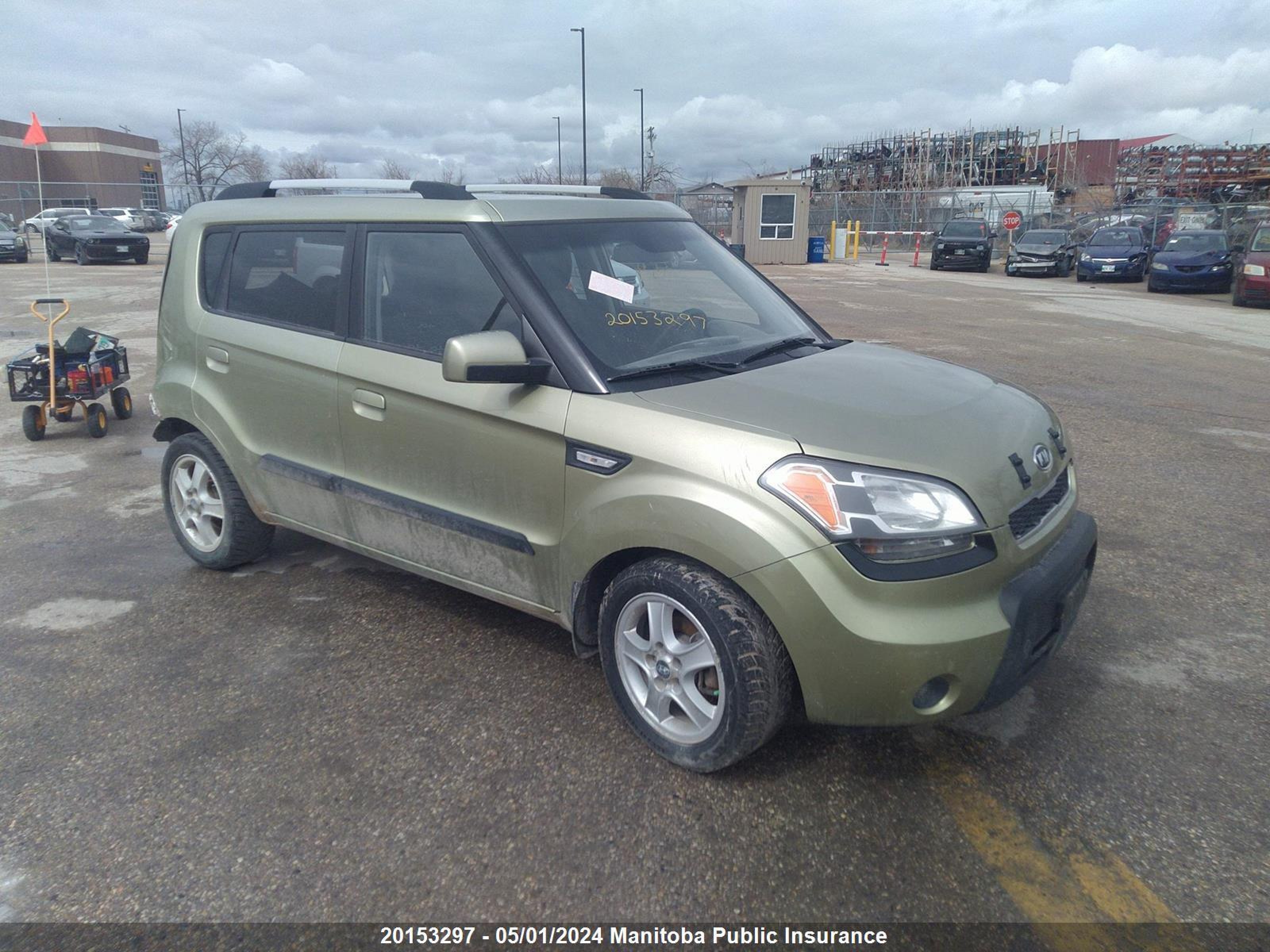 KIA SOUL 2010 kndjt2a28a7151118