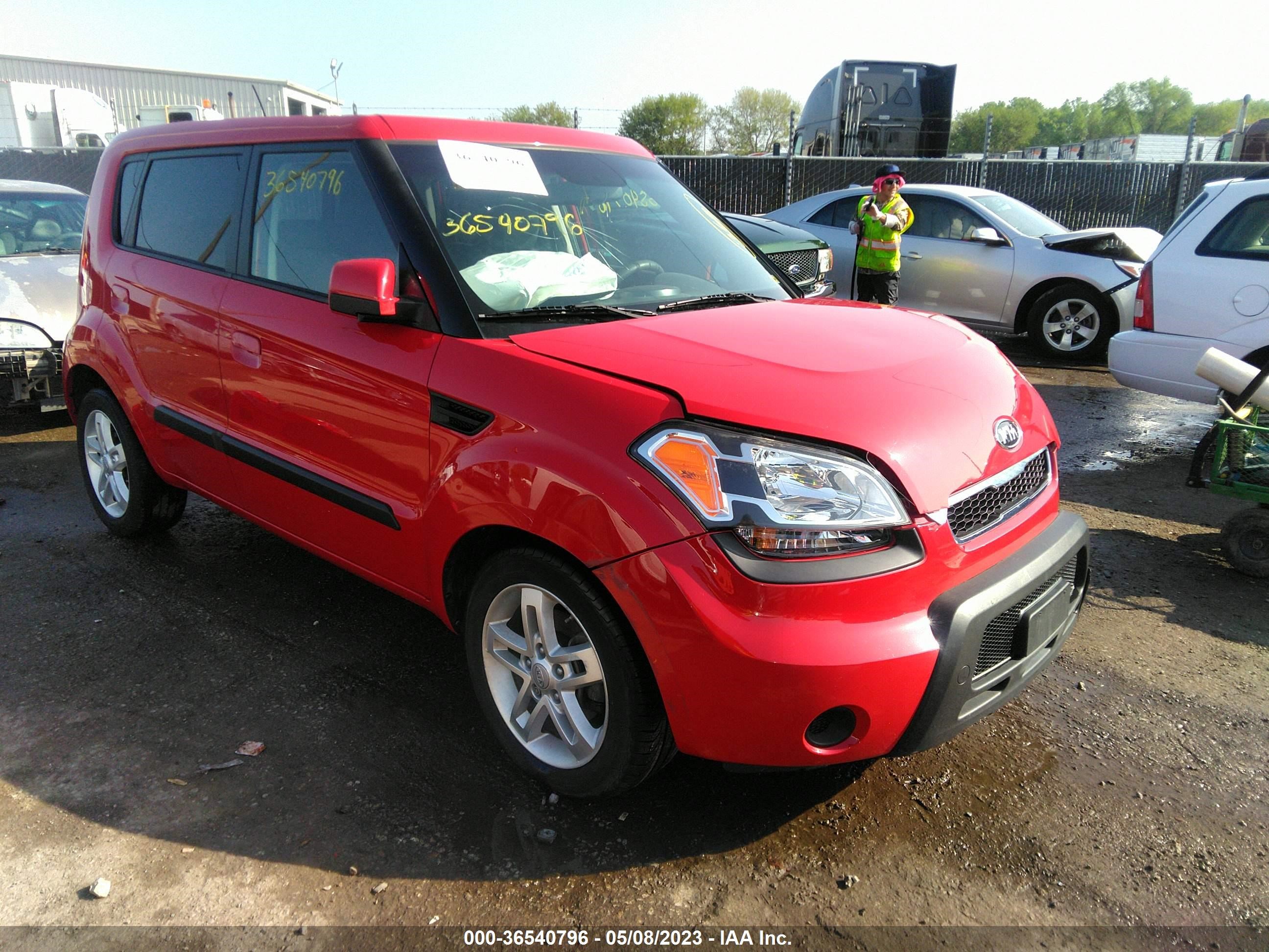 KIA SOUL 2010 kndjt2a28a7167979