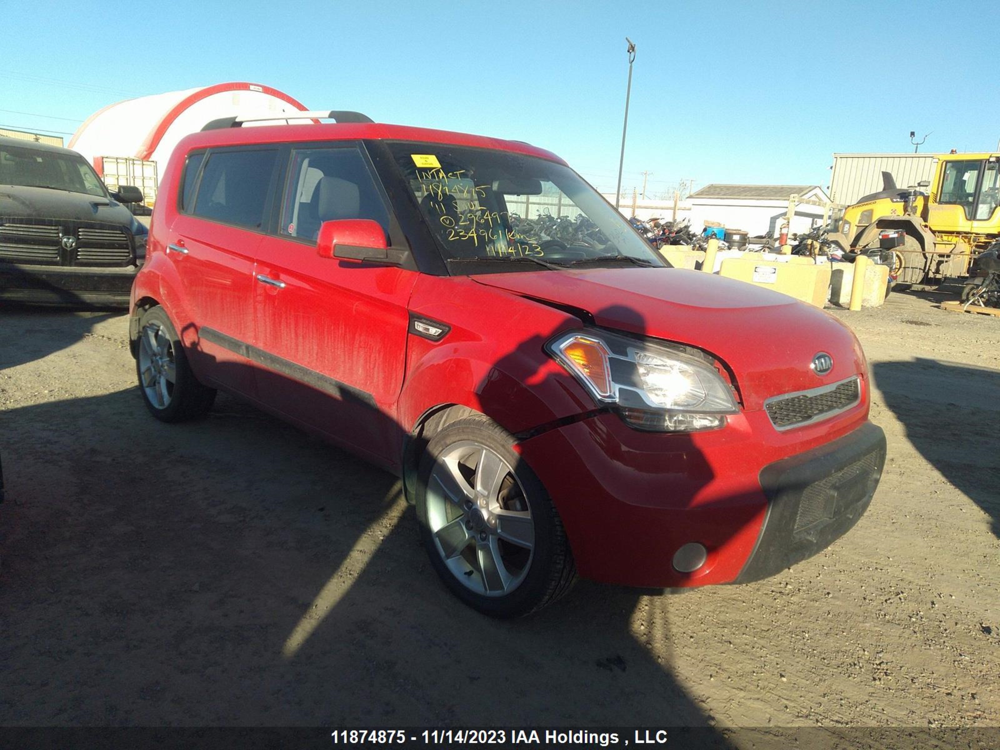 KIA SOUL 2011 kndjt2a28b7296497