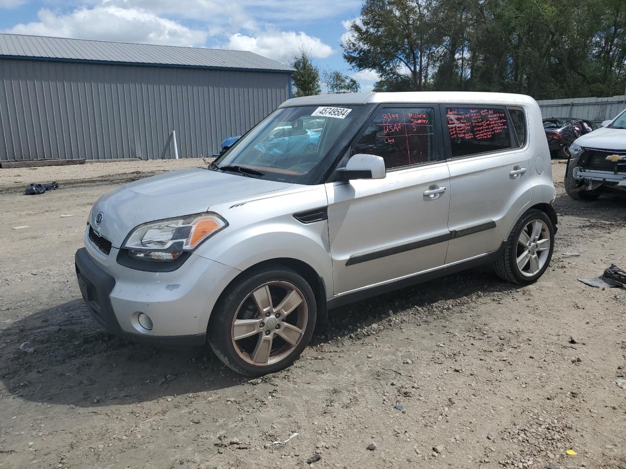 KIA SOUL 2011 kndjt2a28b7710121