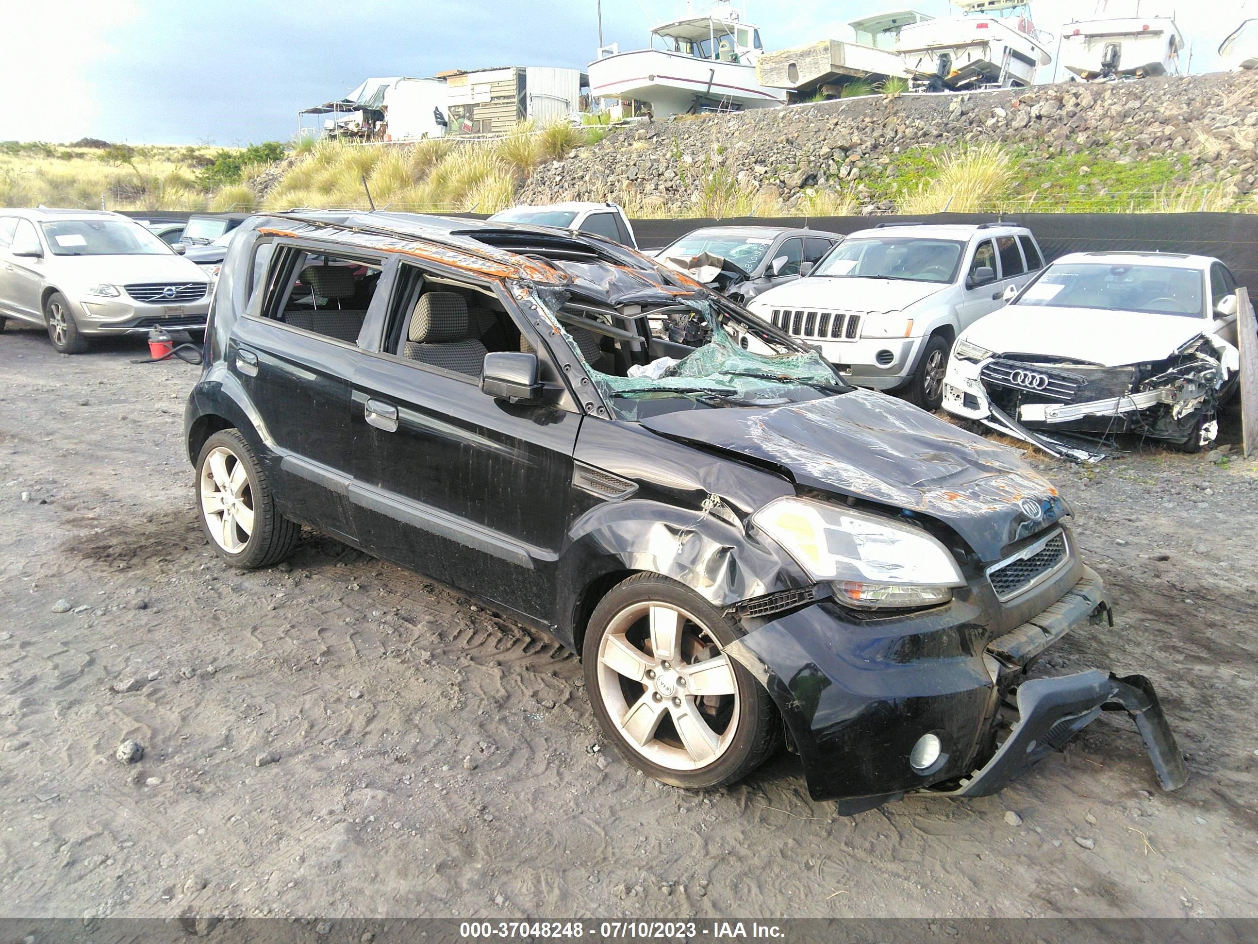 KIA SOUL 2010 kndjt2a29a7039069