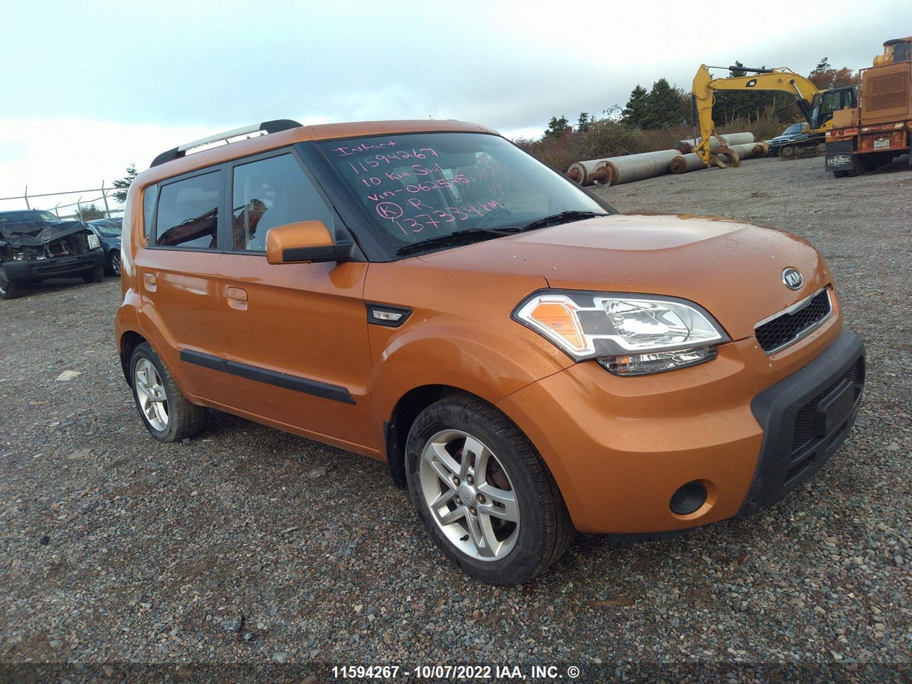 KIA SOUL 2010 kndjt2a29a7062545