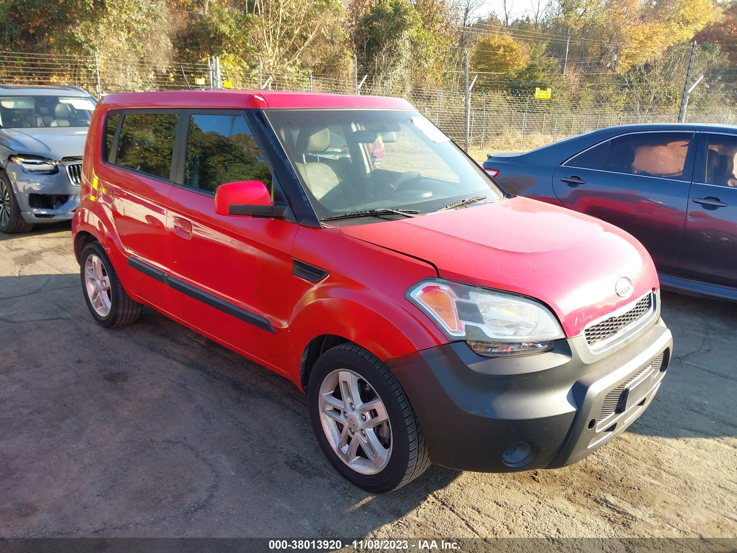 KIA SOUL 2010 kndjt2a29a7068345