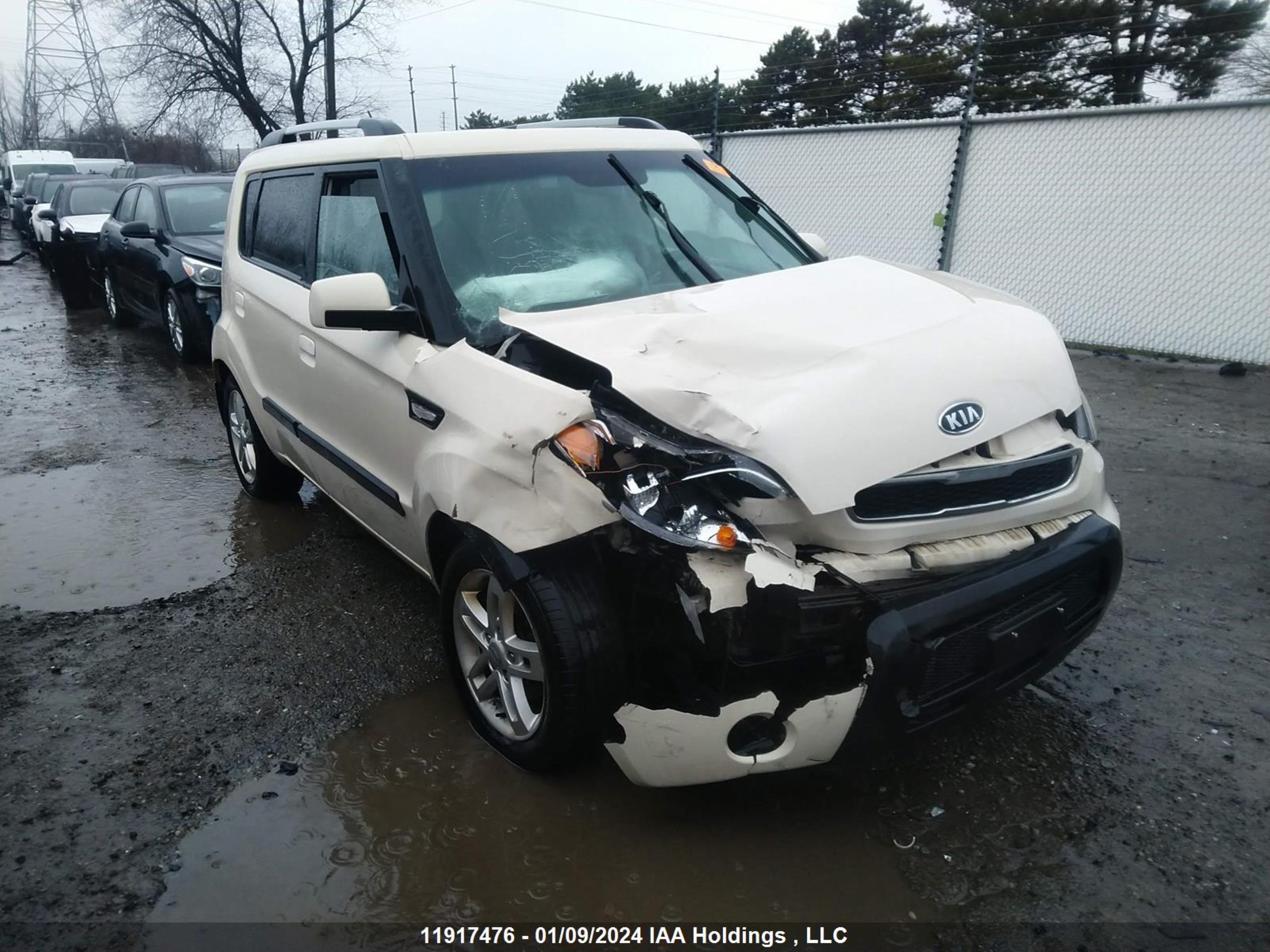 KIA SOUL 2010 kndjt2a29a7114191