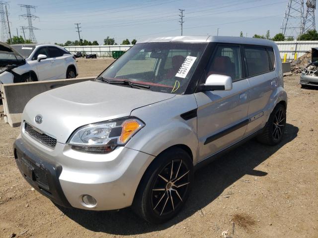 KIA SOUL + 2010 kndjt2a2xa7032261