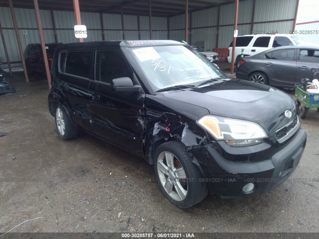 KIA SOUL 2010 kndjt2a2xa7038030