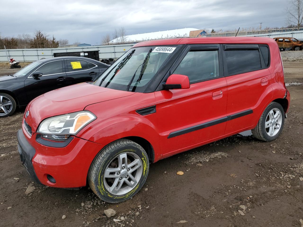 KIA SOUL 2010 kndjt2a2xa7058892