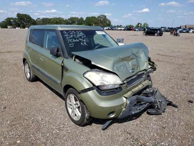 KIA SOUL + 2010 kndjt2a2xa7067690