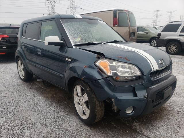 KIA SOUL + 2010 kndjt2a2xa7070508