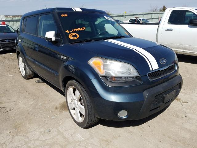 KIA SOUL + 2010 kndjt2a2xa7071867