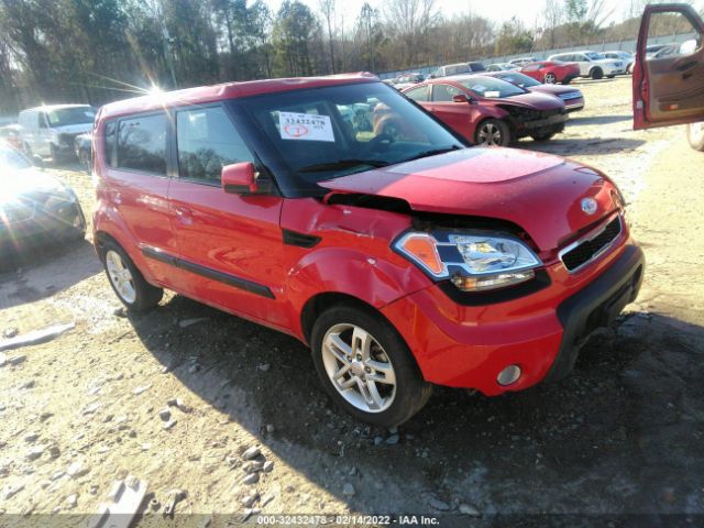 KIA SOUL 2010 kndjt2a2xa7084845