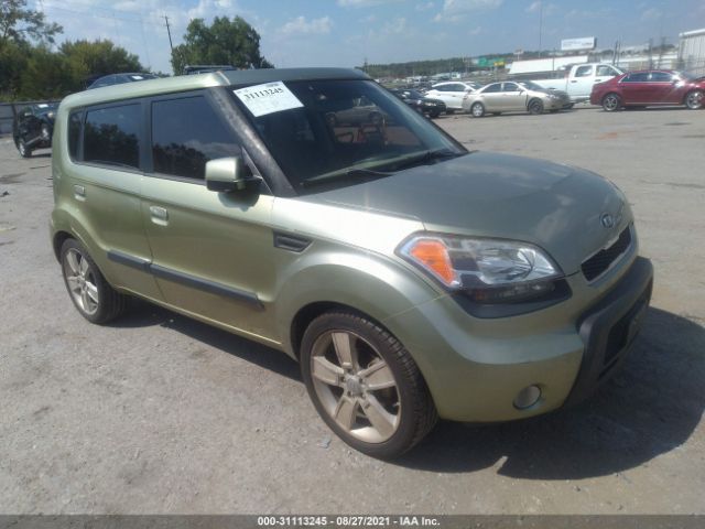 KIA SOUL 2010 kndjt2a2xa7094405