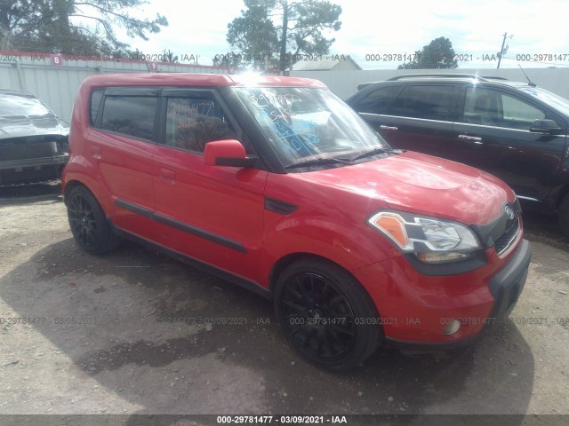 KIA SOUL 2010 kndjt2a2xa7095442