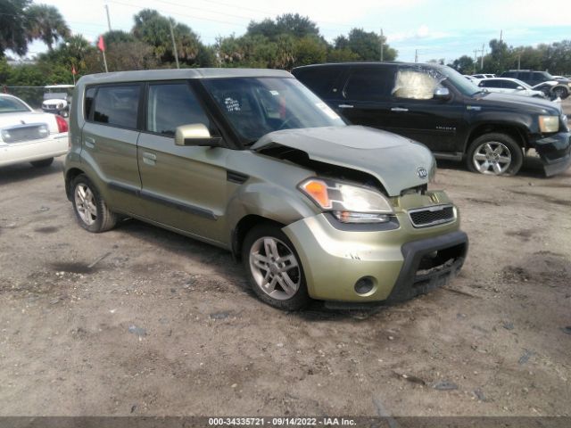 KIA SOUL 2010 kndjt2a2xa7095909