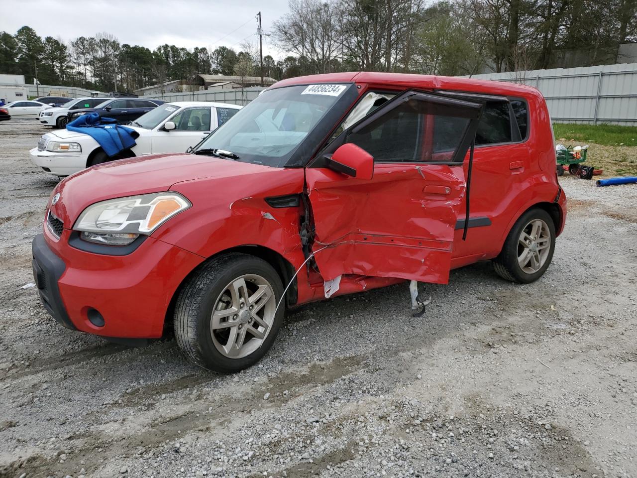 KIA SOUL 2010 kndjt2a2xa7105063