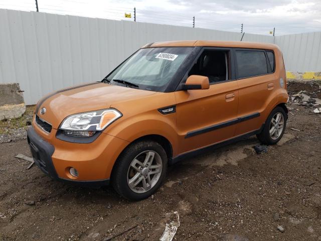 KIA SOUL + 2010 kndjt2a2xa7107959