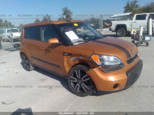 KIA SOUL 2010 kndjt2a2xa7108027