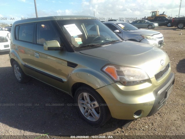 KIA SOUL 2010 kndjt2a2xa7113034