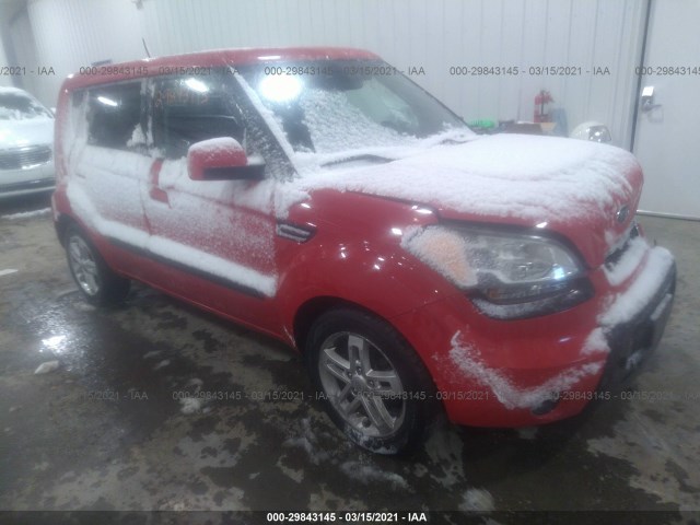 KIA SOUL 2010 kndjt2a2xa7118637