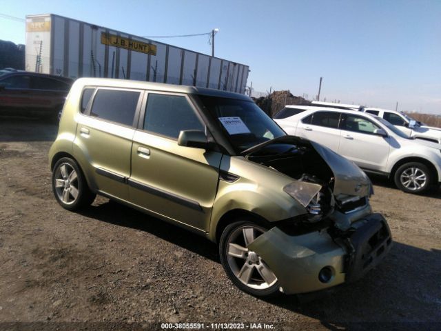 KIA SOUL 2010 kndjt2a2xa7124437