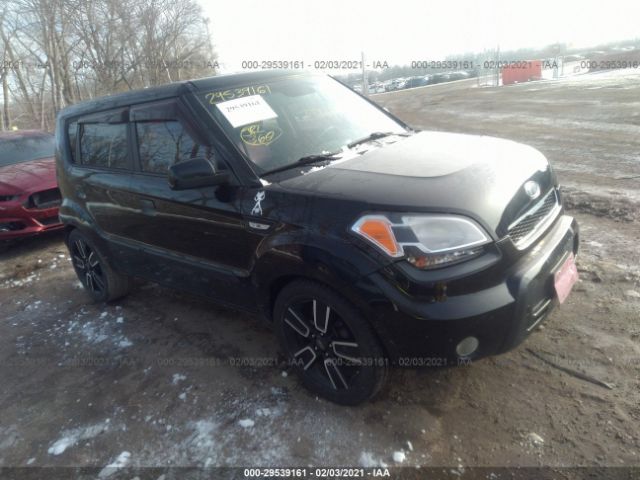 KIA SOUL 2010 kndjt2a2xa7125880