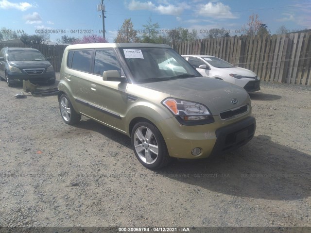 KIA SOUL 2010 kndjt2a2xa7159107