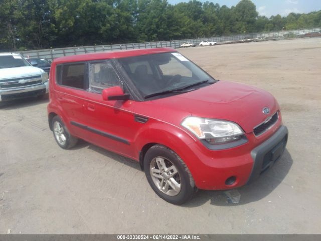 KIA SOUL 2010 kndjt2a2xa7159950