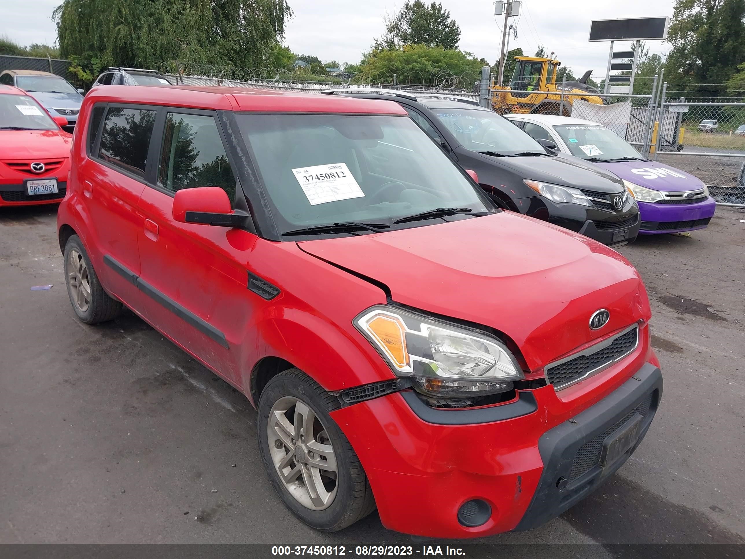 KIA SOUL 2010 kndjt2a2xa7163674