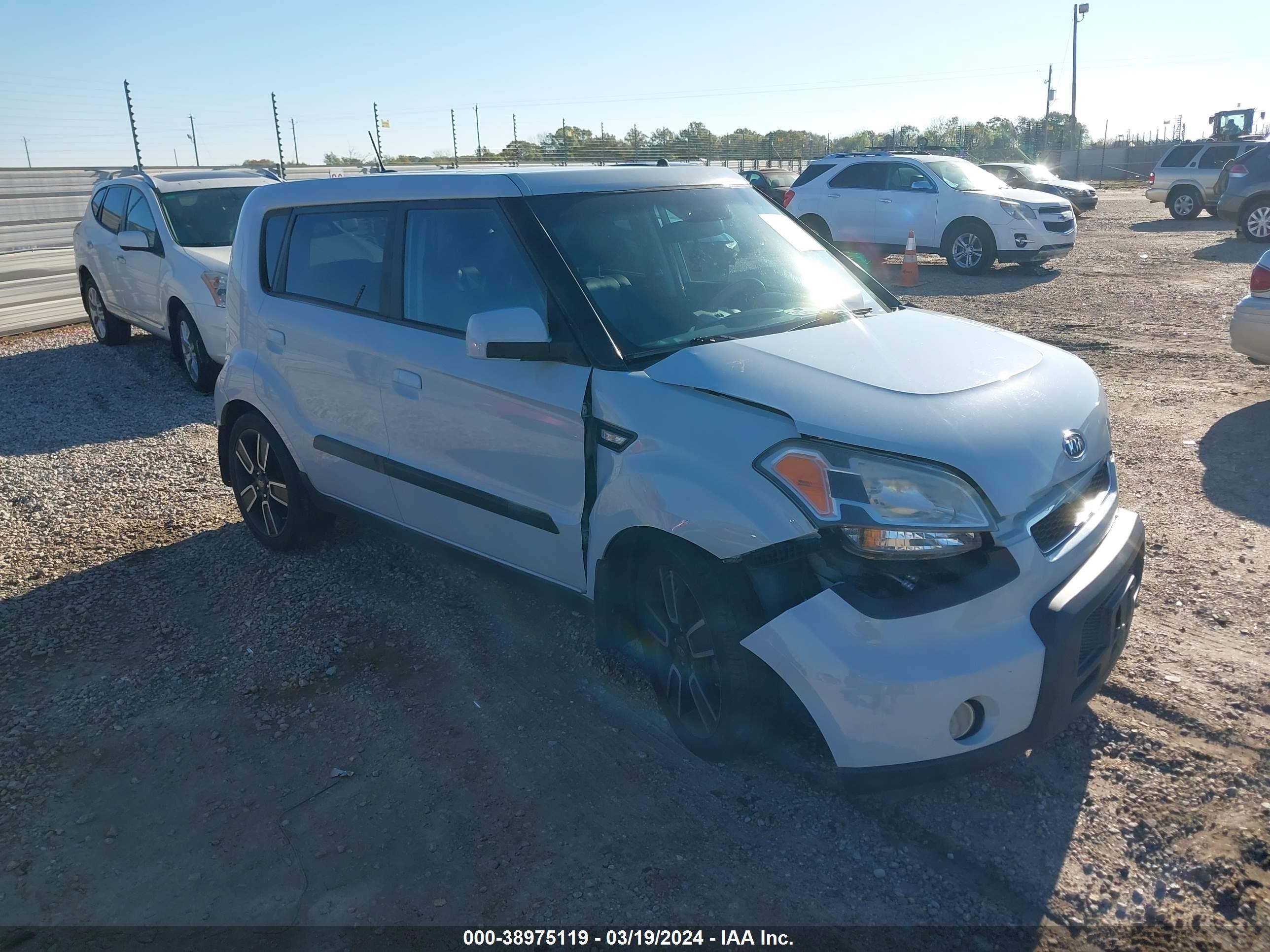 KIA SOUL 2010 kndjt2a2xa7170978