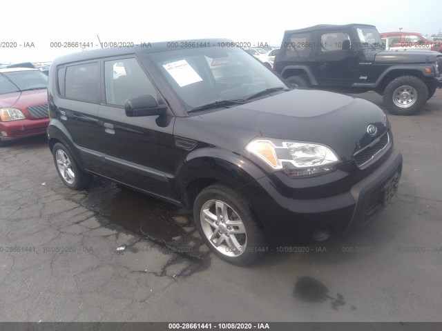 KIA SOUL 2010 kndjt2a2xa7175811