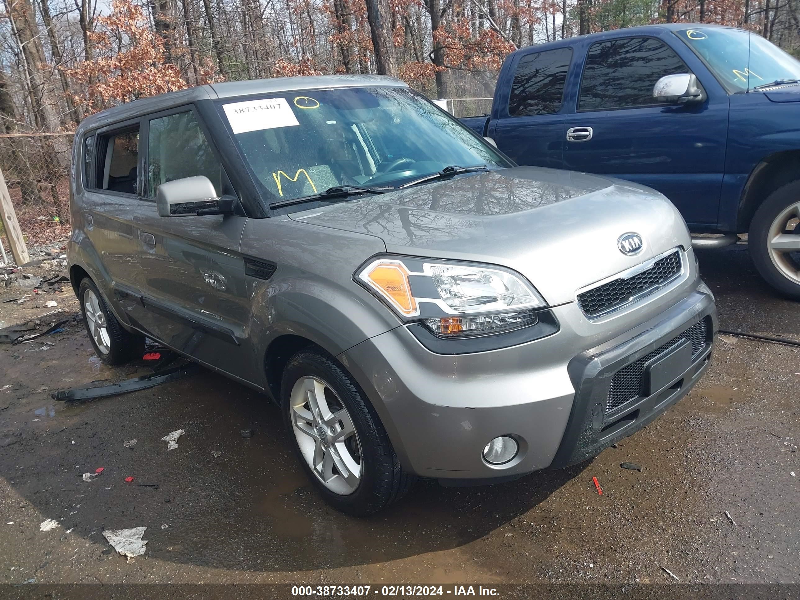 KIA SOUL 2010 kndjt2a2xa7190339