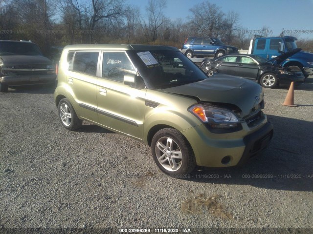 KIA SOUL 2010 kndjt2a2xa7191765