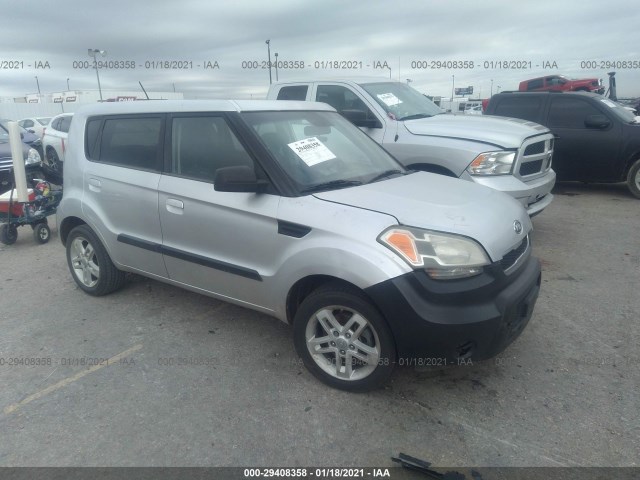 KIA SOUL 2010 kndjt2a2xa7701273