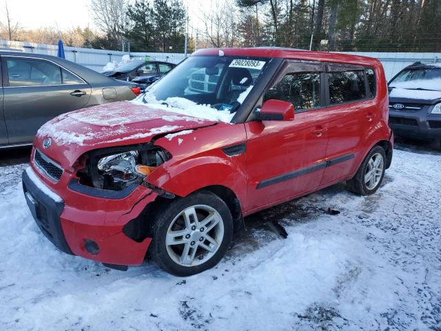 KIA SOUL + 2011 kndjt2a2xb7195607